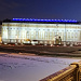 Подсветка фальшфасада здания